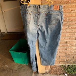 Men’s Levi 560 52x30 jeans